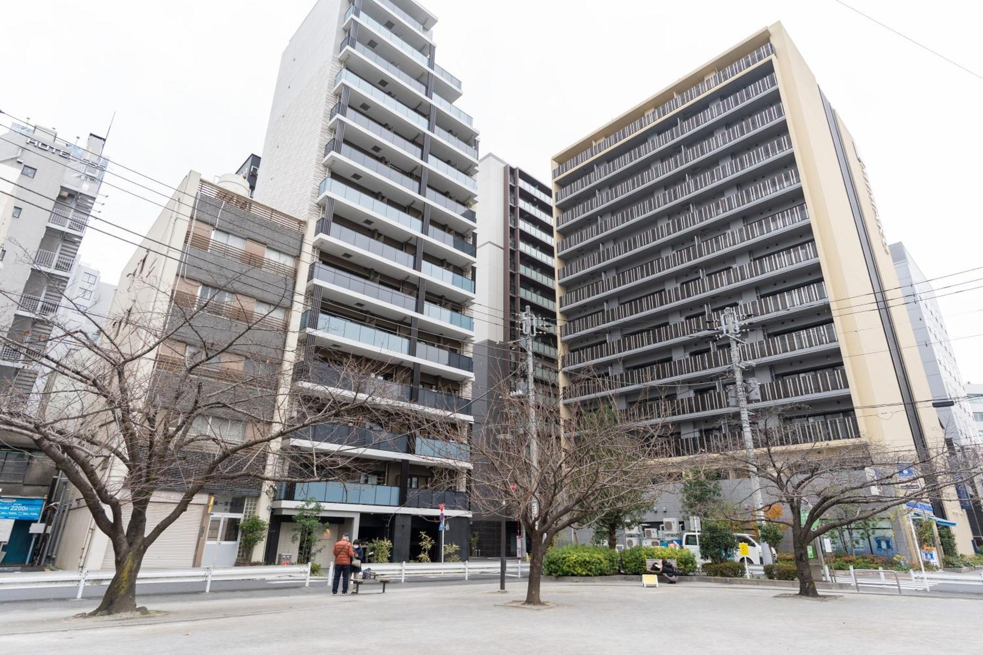 Apartamento 錦糸町ハウス Tokio Exterior foto