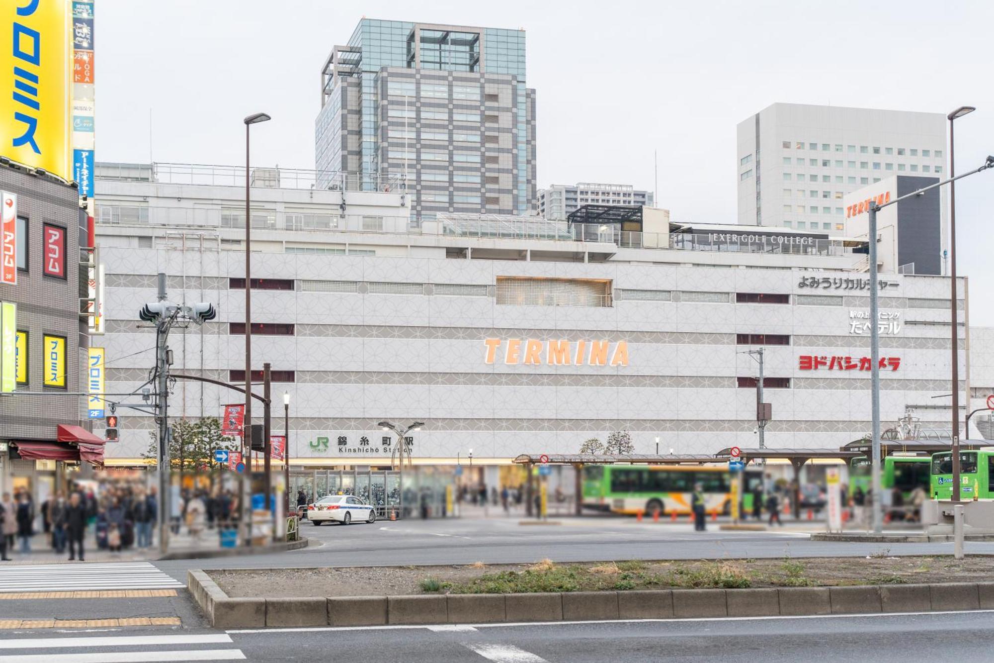Apartamento 錦糸町ハウス Tokio Exterior foto